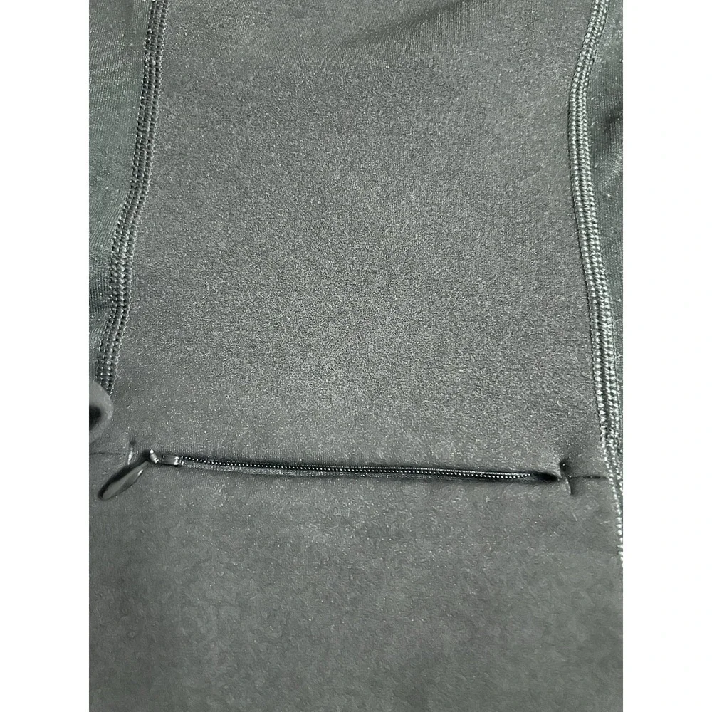 The North Face Women's Quarter-Zip Pullover- Black Reflective M